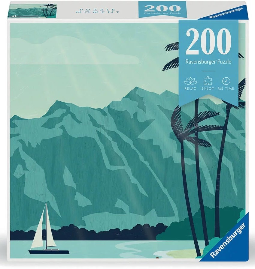 Puzzle 200 piese - Hawaii | Ravensburger - 1