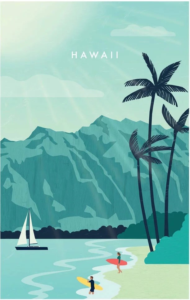 Puzzle 200 piese - Hawaii | Ravensburger