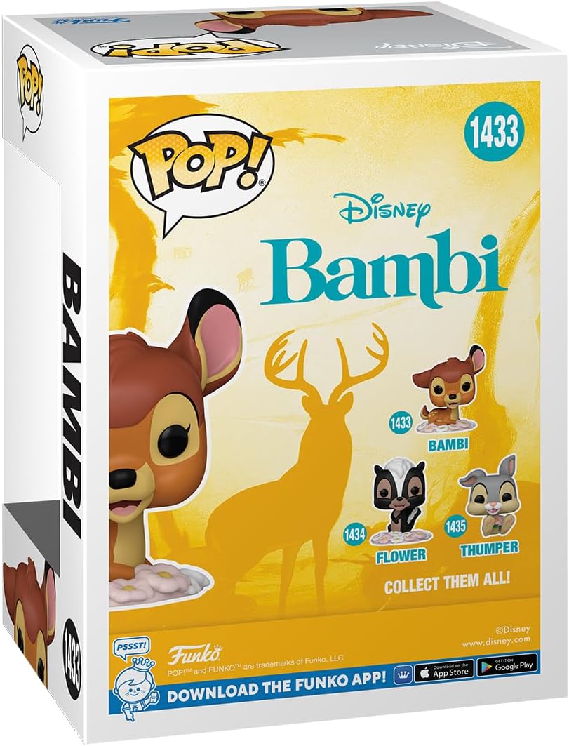 Figurina - Pop! - Disney Classics: Bamby | Funko