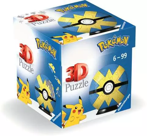 Puzzle 3D - Pokemon - Ball | Ravensburger