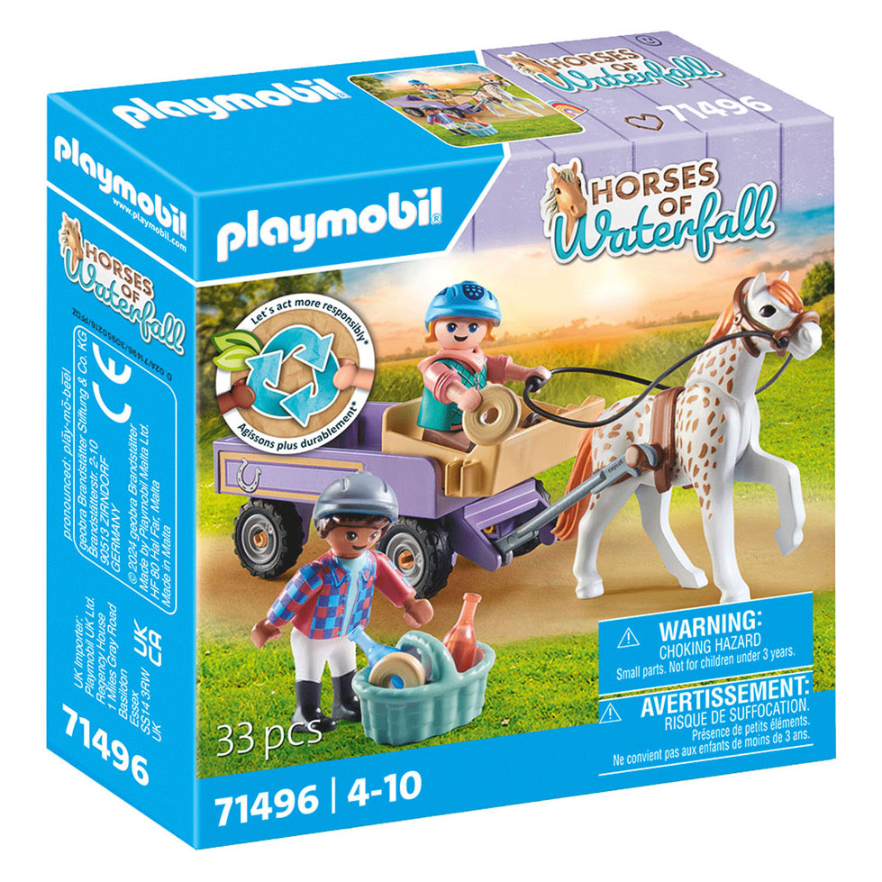 Jucarie - Caruta cu ponei | Playmobil