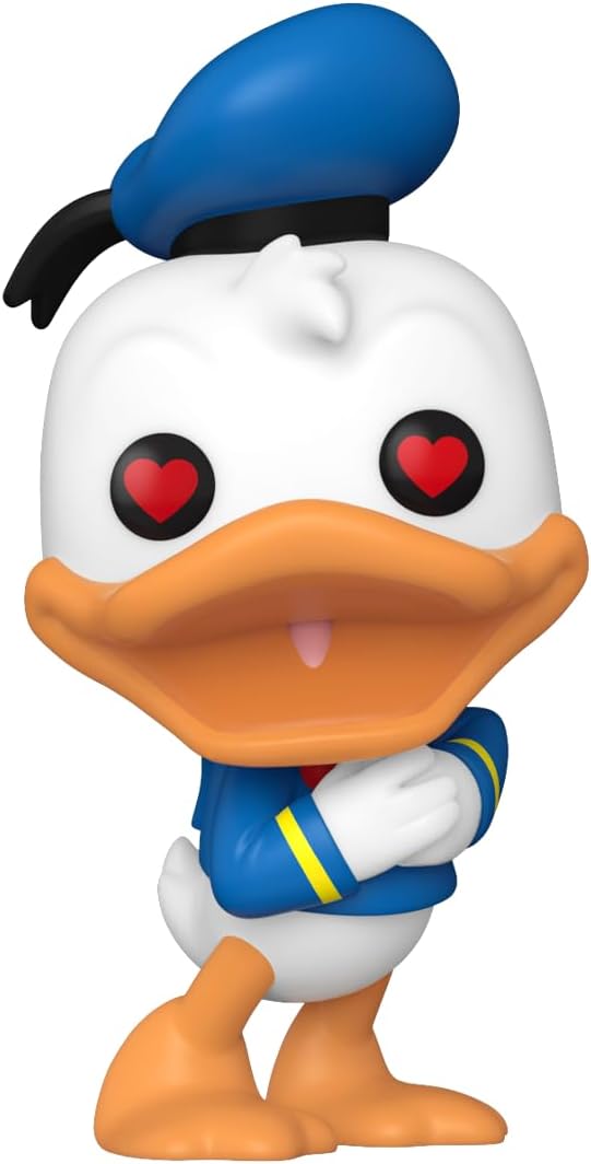 Figurina - Pop! Donald Duck 90th: Donald Duck (with Heart Eyes) | Funko