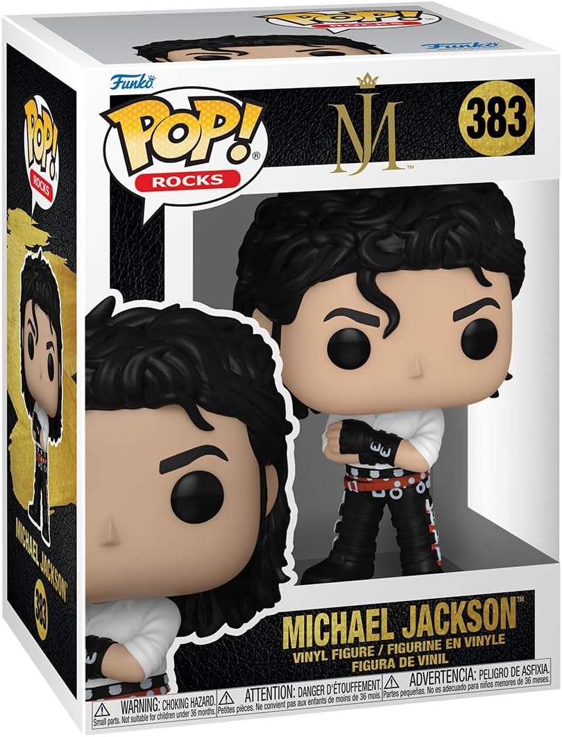 Figurina - Pop! Rocks - Michael Jackson - Dirty Diana | Funko - 1 | YEO