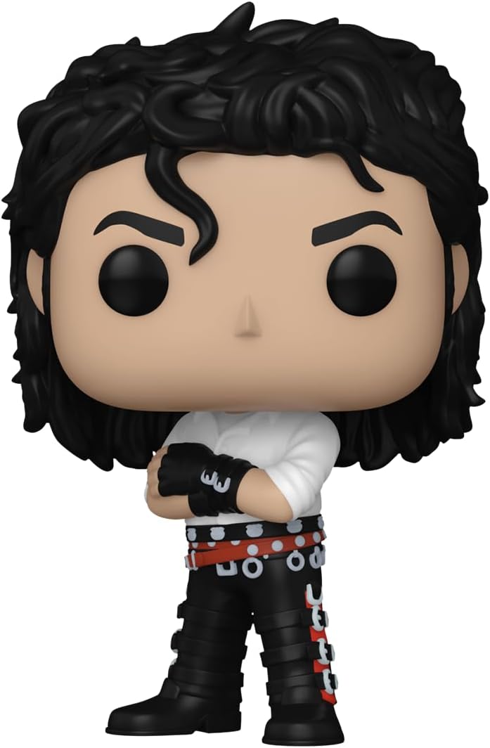 Figurina - Pop! Rocks - Michael Jackson - Dirty Diana | Funko