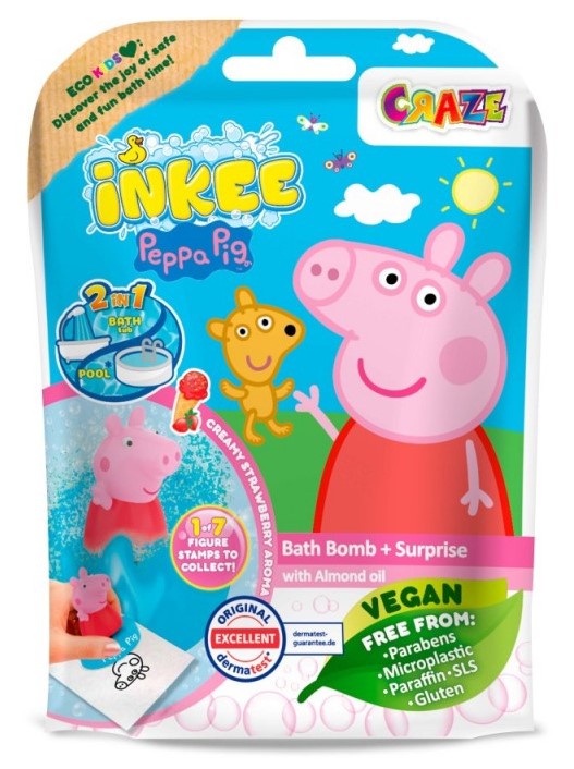 Bomba de baie cu surpriza - Peppa Pig | Craze - 2 | YEO