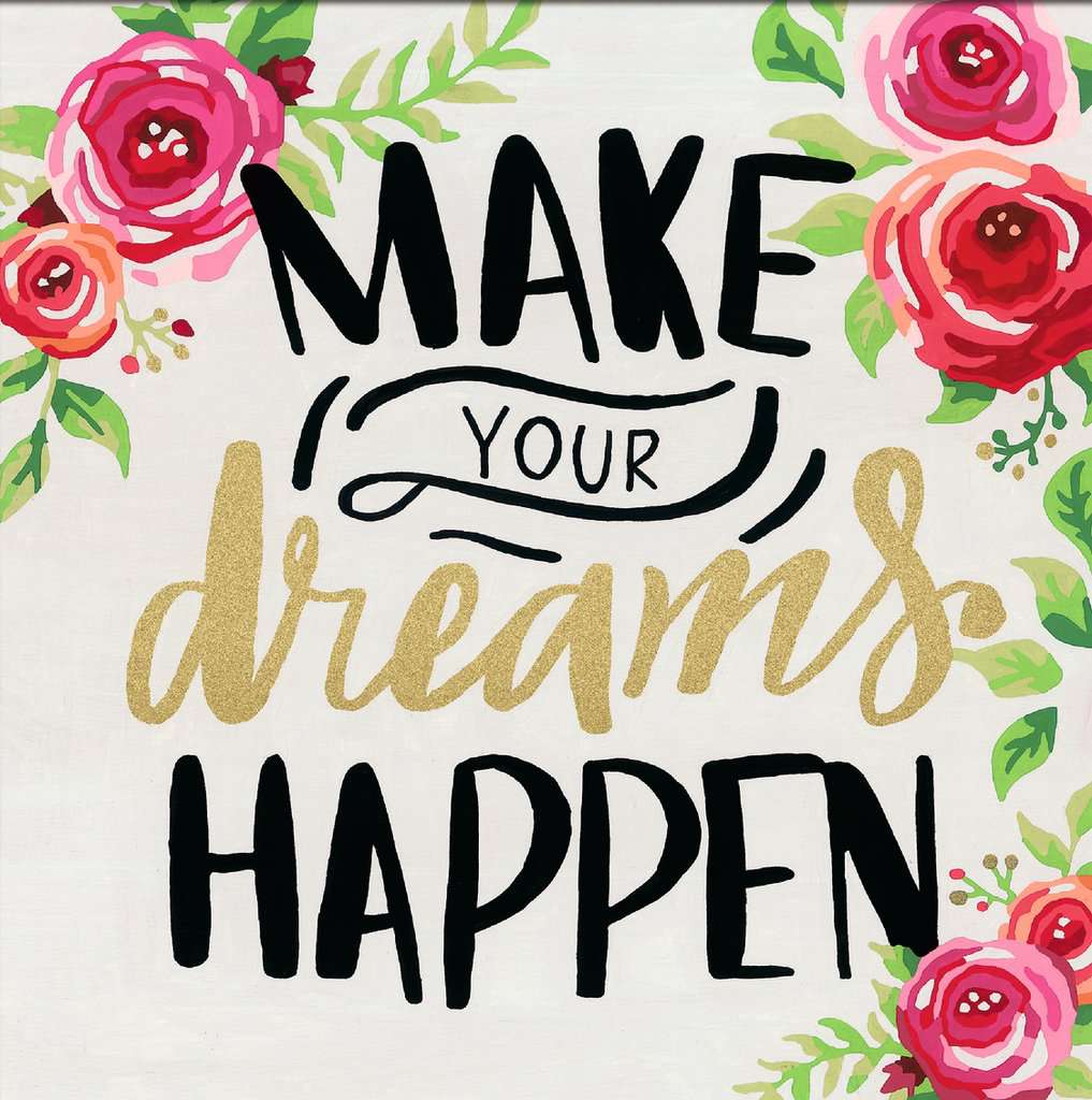 Set pictura pe numere - Creart - Make Your Dreams Happen | Ravensburger - 1 | YEO