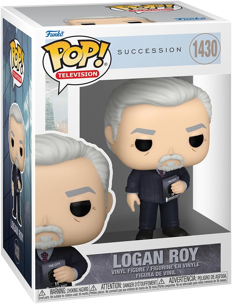 Figurina - Pop! Succession: Logan Roy | Funko - 1 | YEO