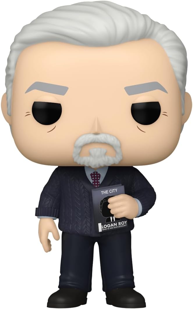 Figurina - Pop! Succession: Logan Roy | Funko