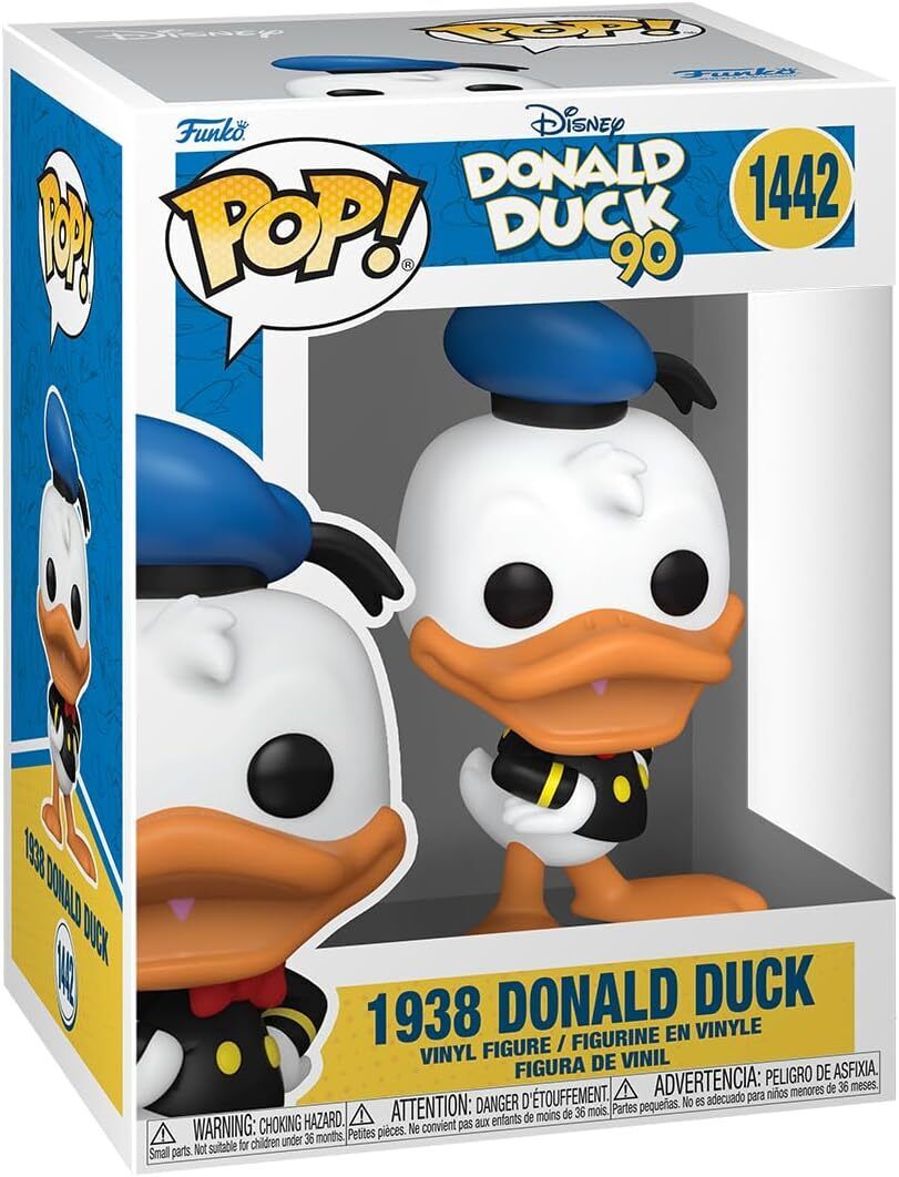 Figurina - Pop! - Disney - Donald Duck 1938 | Funko - 2 | YEO