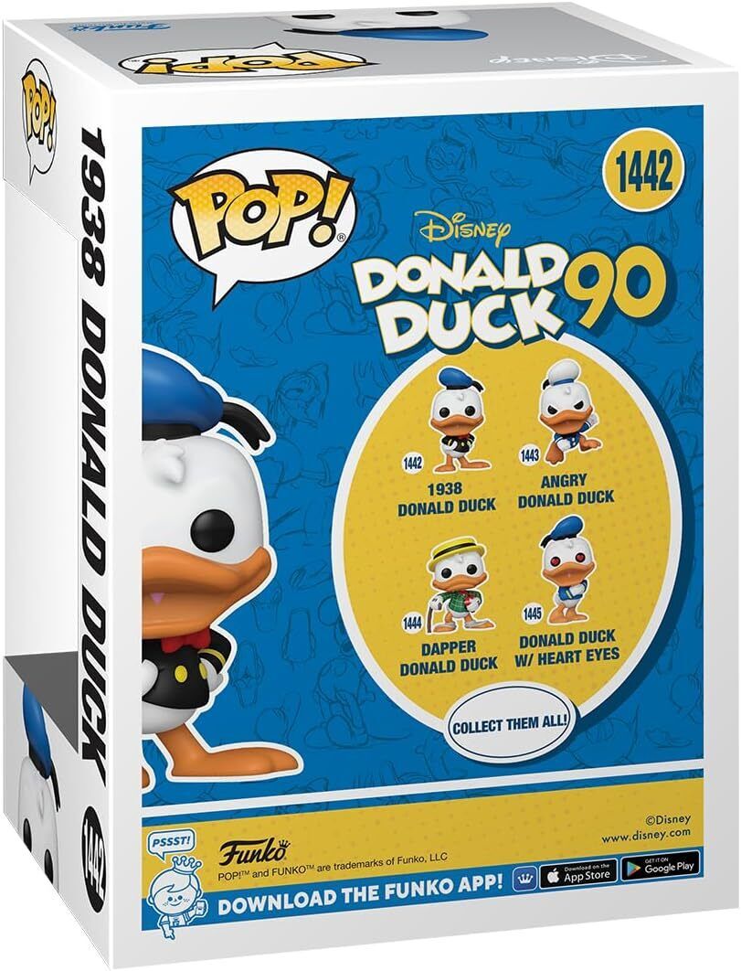 Figurina - Pop! - Disney - Donald Duck 1938 | Funko - 1 | YEO