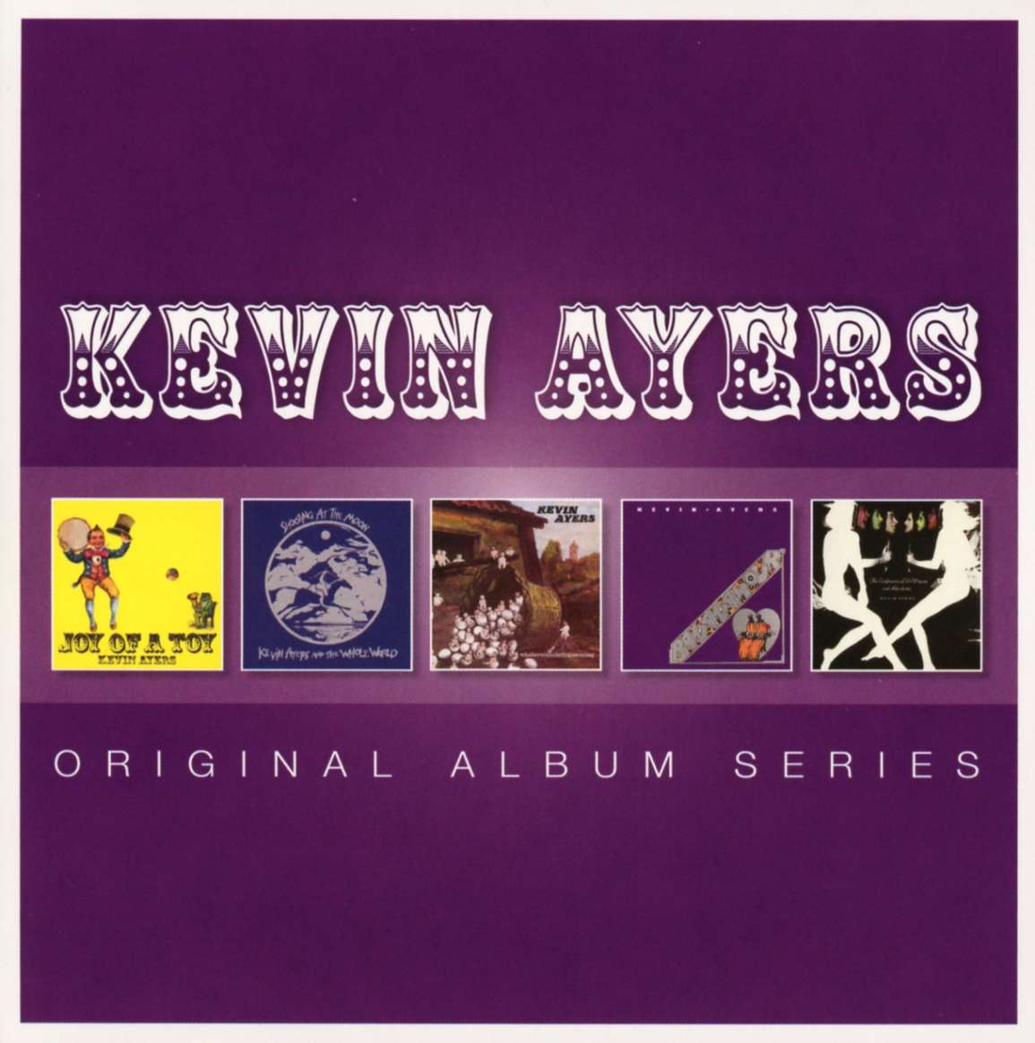 Original Album Series | Kevin Ayers - 1 | YEO