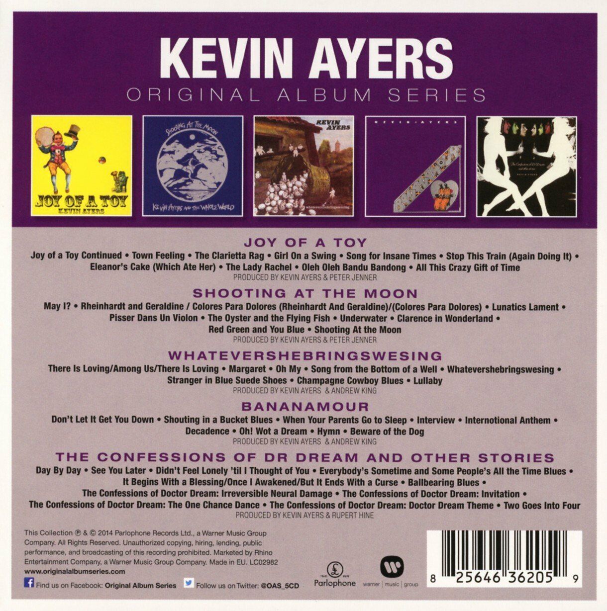 Original Album Series | Kevin Ayers