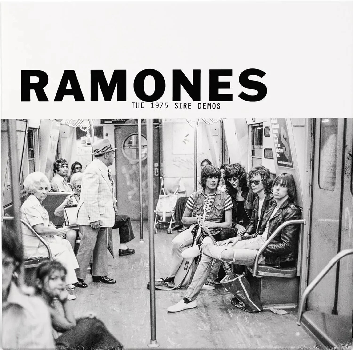 The 1975 Sire Demos (Black Splattered Clear Vinyl) | The Ramones - 1 | YEO