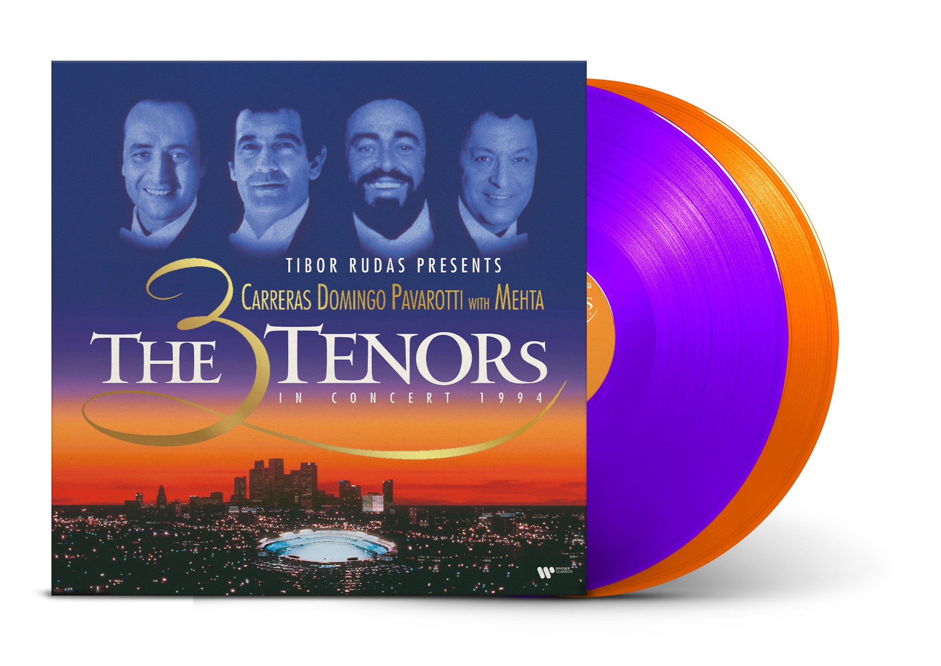 The 3 Tenors in Concert 1994 (Coloured Vinyl) | Jose Carreras, Placido Domingo, Luciano Pavarotti