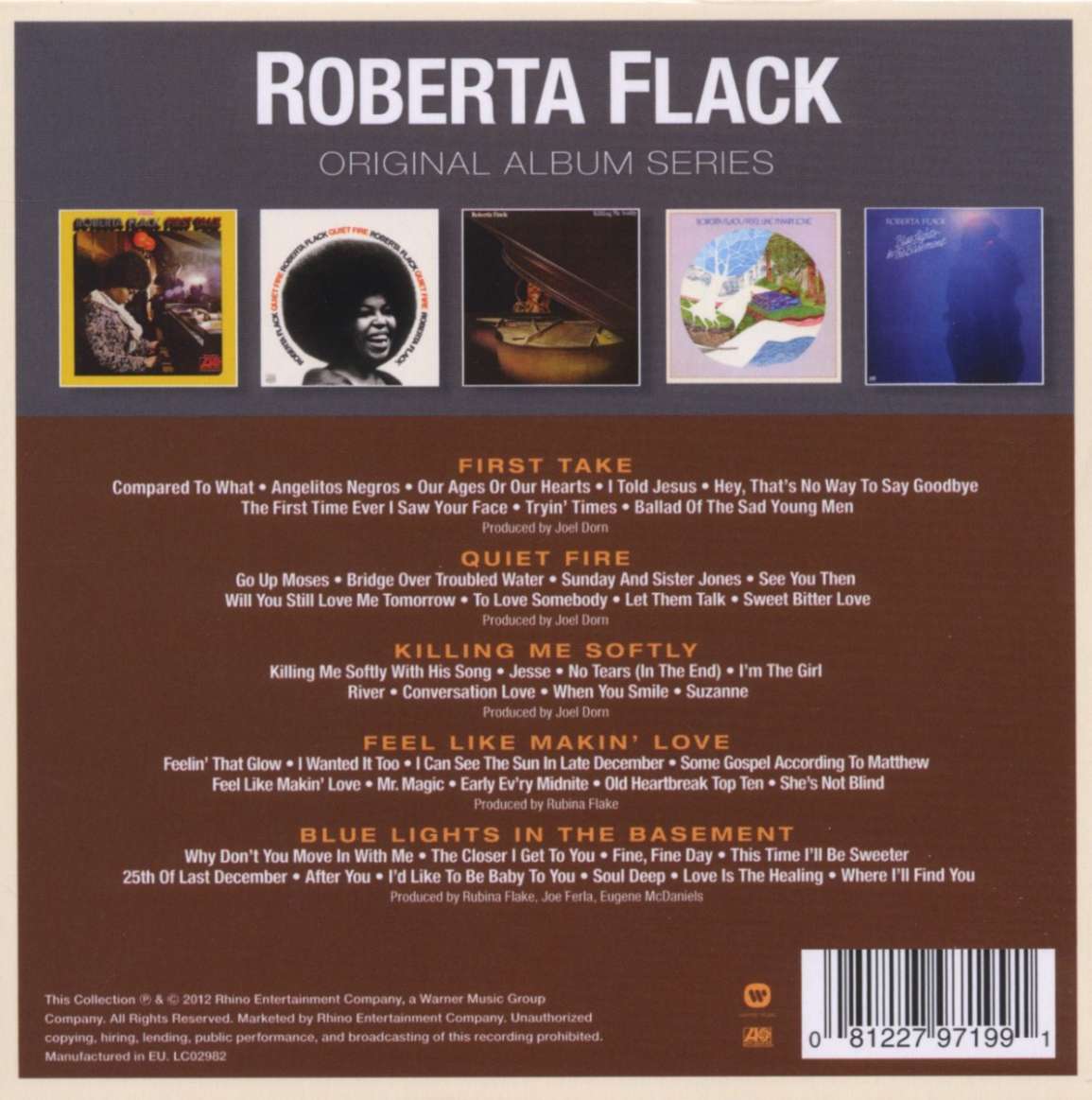 Original Album Series 1970-1978 | Roberta Flack