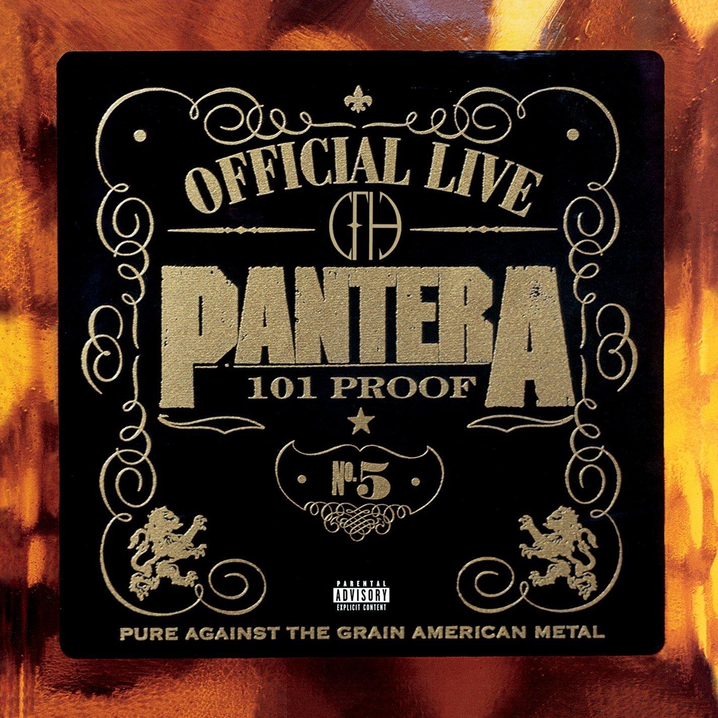 Official Live - Vinyl | Pantera - 1 | YEO