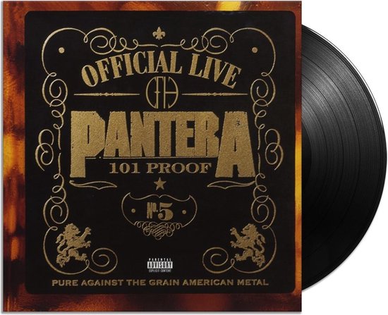 Official Live - Vinyl | Pantera