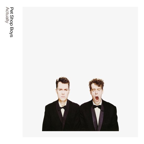 Actually. Further Listening 1987-1988 | Pet Shop Boys - 1 | YEO