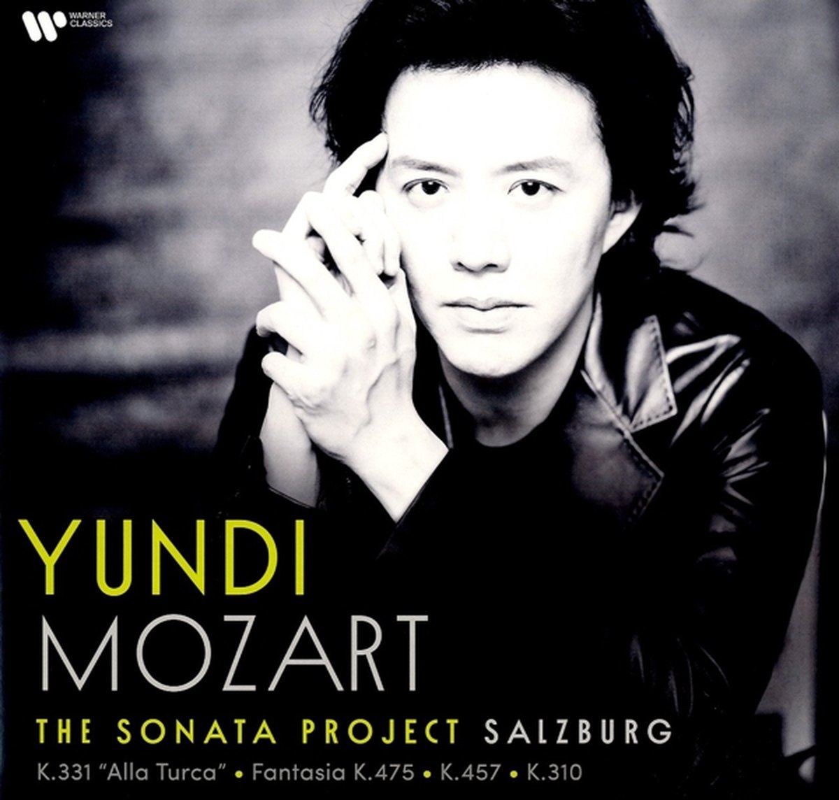 Mozart: The Sonata Project - Salzburg - Vinyl | Wolfgang Amadeus Mozart, Yundi