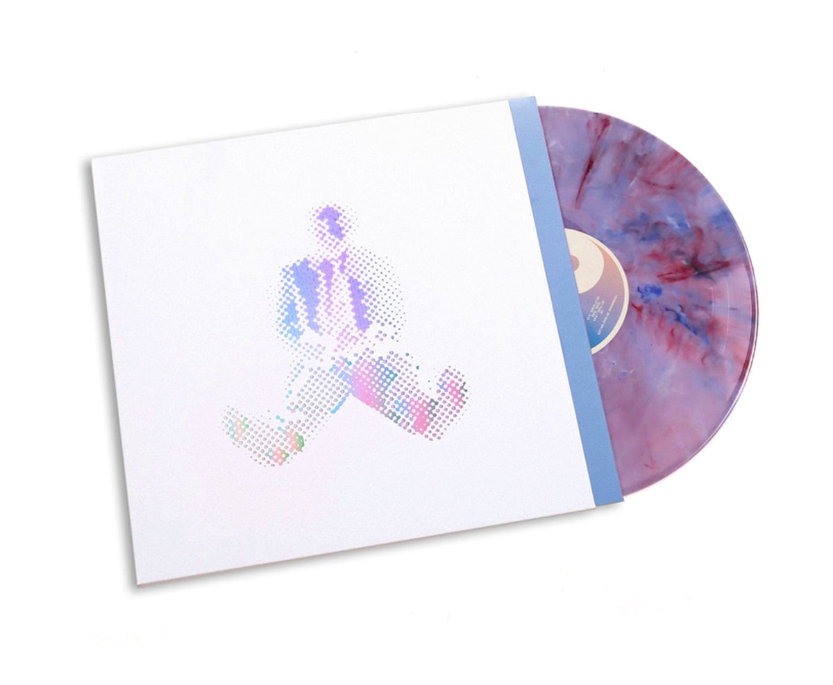 Swimming (Milky Clear, Hot Pink & Sky Blue Marbled Vinyl) | Mac Miller