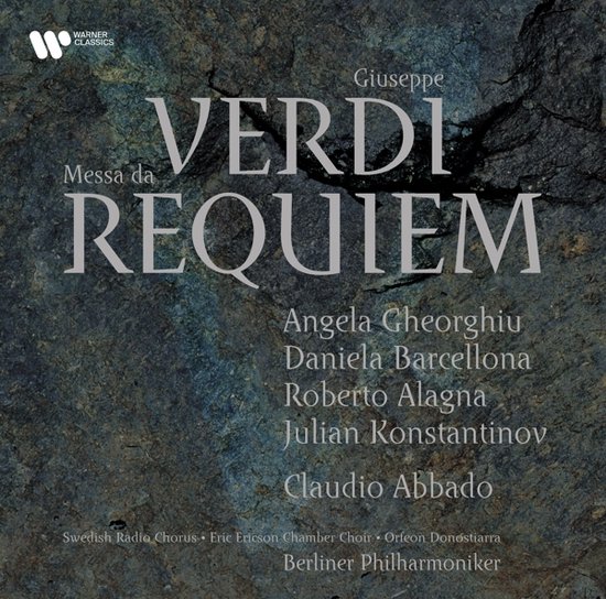 Verdi: Requiem - Vinyl | Giuseppe Verdi, Angela Gheorghiu, Daniela Barcellona