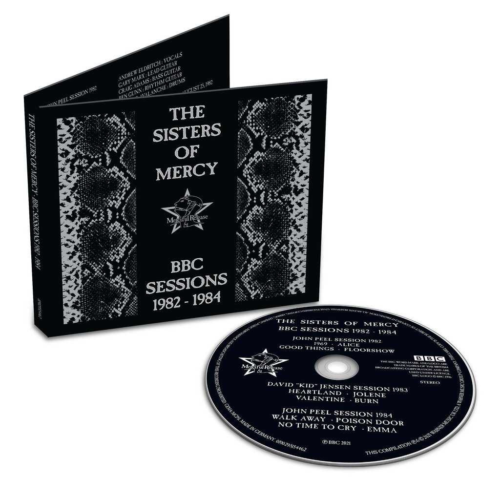 BBC Sessions 1982-1984 (Digisleeve) | The Sisters Of Mercy