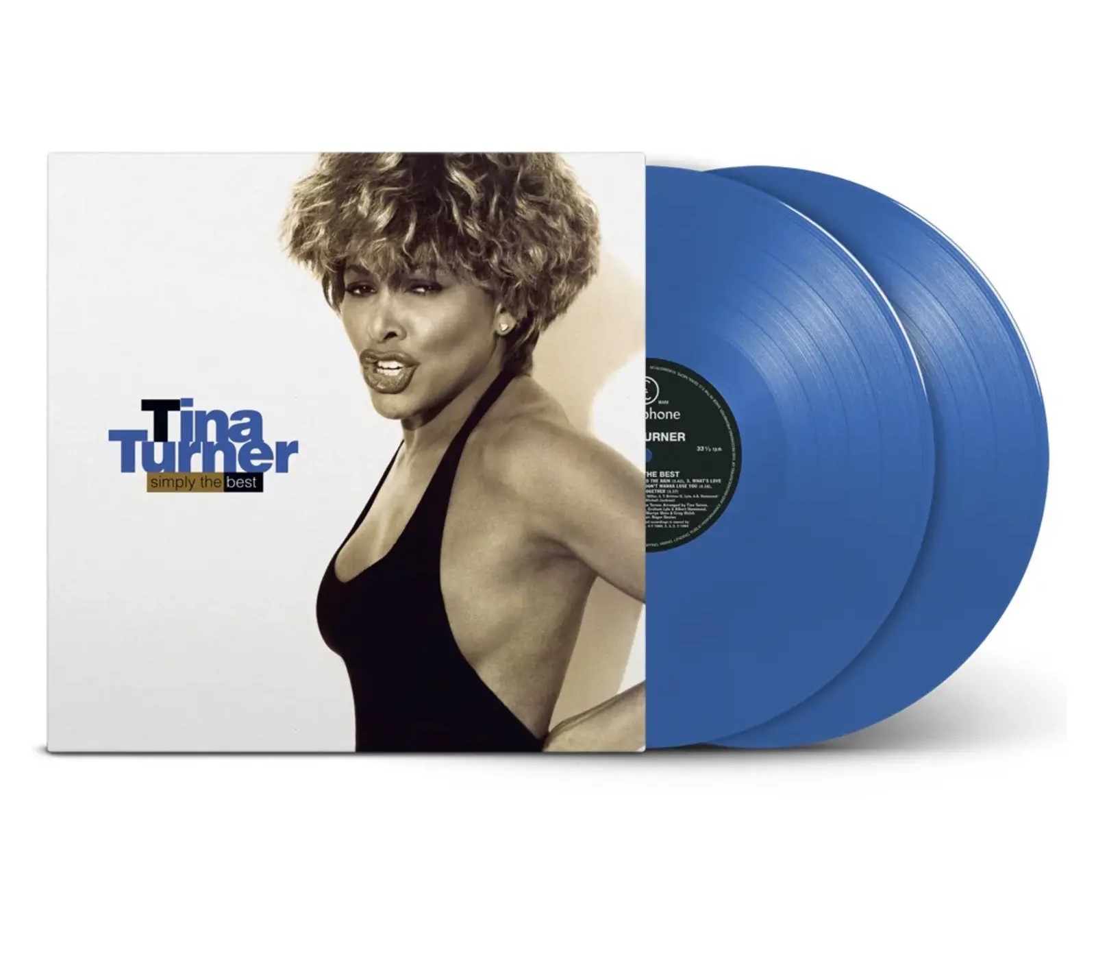 Simply the Best (Blue Vinyl) | Tina Turner
