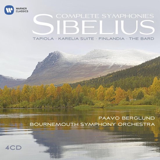 Sibelius: Complete Symphonies | Jean Sibelius, Paavo Berglund, Bornemouth Symphony Orchestra