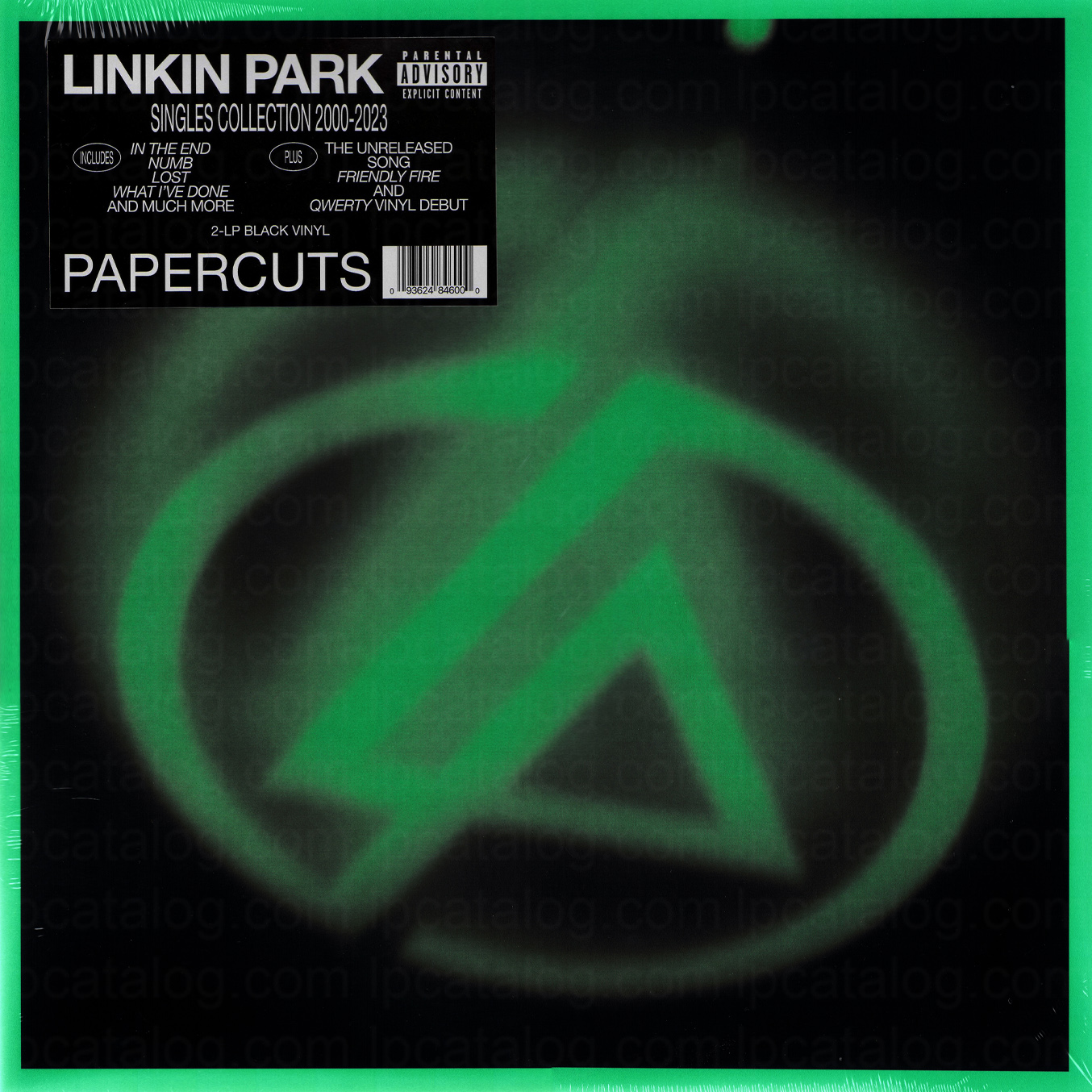 Papercuts - Vinyl | Linkin Park - 1 | YEO