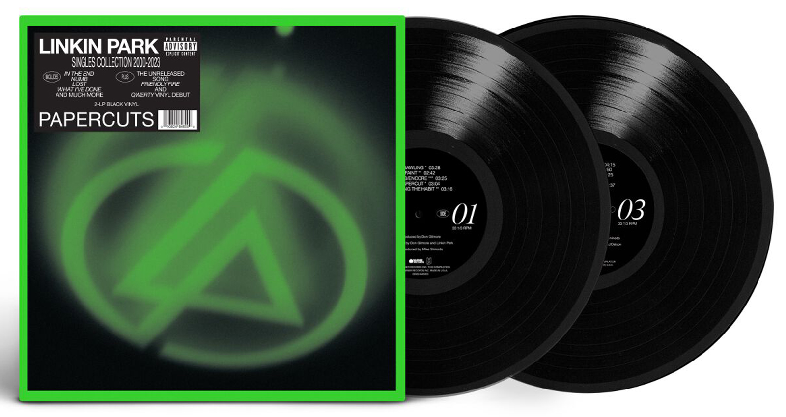 Papercuts - Vinyl | Linkin Park