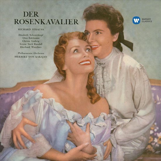 Richard Strauss: Der Rosenkavalier | Richard Strauss, Elisabeth Schwarzkopf, Otto Edelmann - 1 | YEO