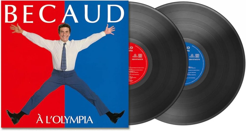 A l\'Olympia - Vinyl | Gilbert Becaud