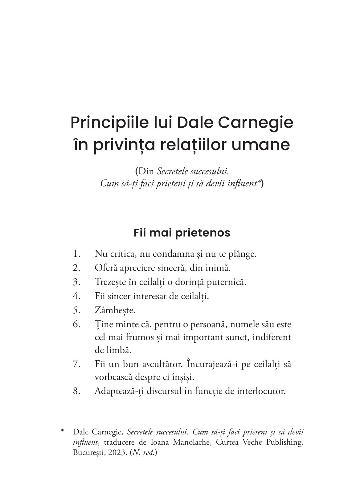 Vorbeste! | Dale Carnegie & Associates - 2 | YEO