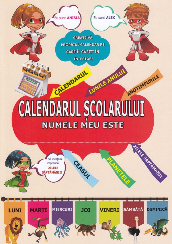 Calendarul scolarului |