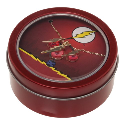 Set lant si cercei - The Flash | DC Comics - 1 | YEO