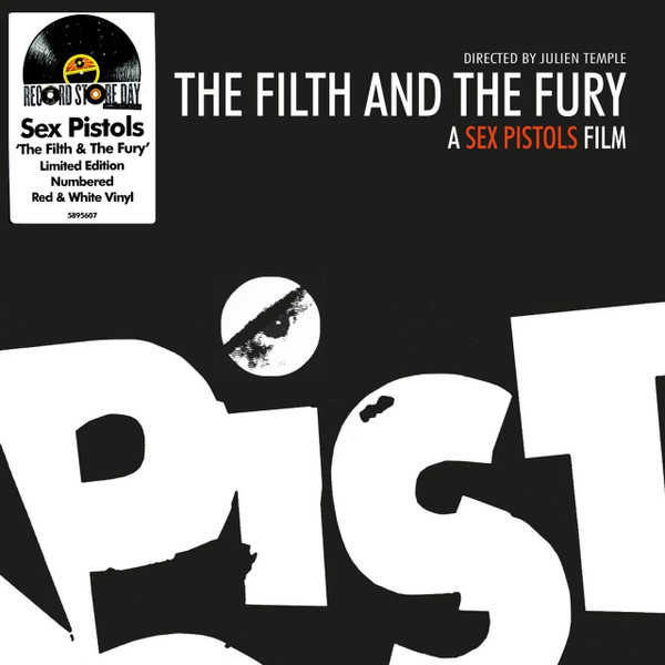 The Filth And The Fury (Red&White Vinyl, Record Store Day) | Sex Pistols - 1 | YEO