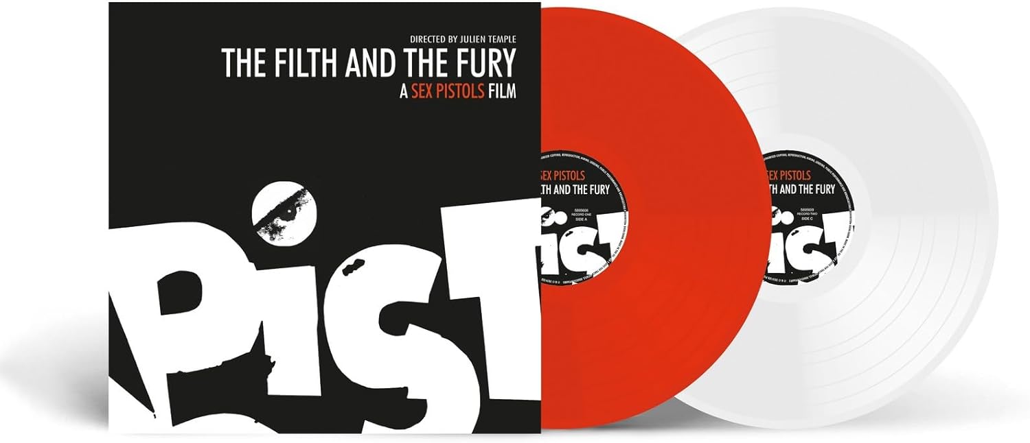 The Filth And The Fury (Red&White Vinyl, Record Store Day) | Sex Pistols