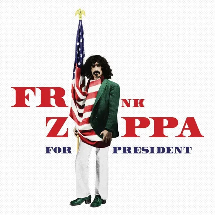 Frank Zappa For President (Red White Blue Splattered Vinyl, Record Store Day) | Frank Zappa - 1 | YEO