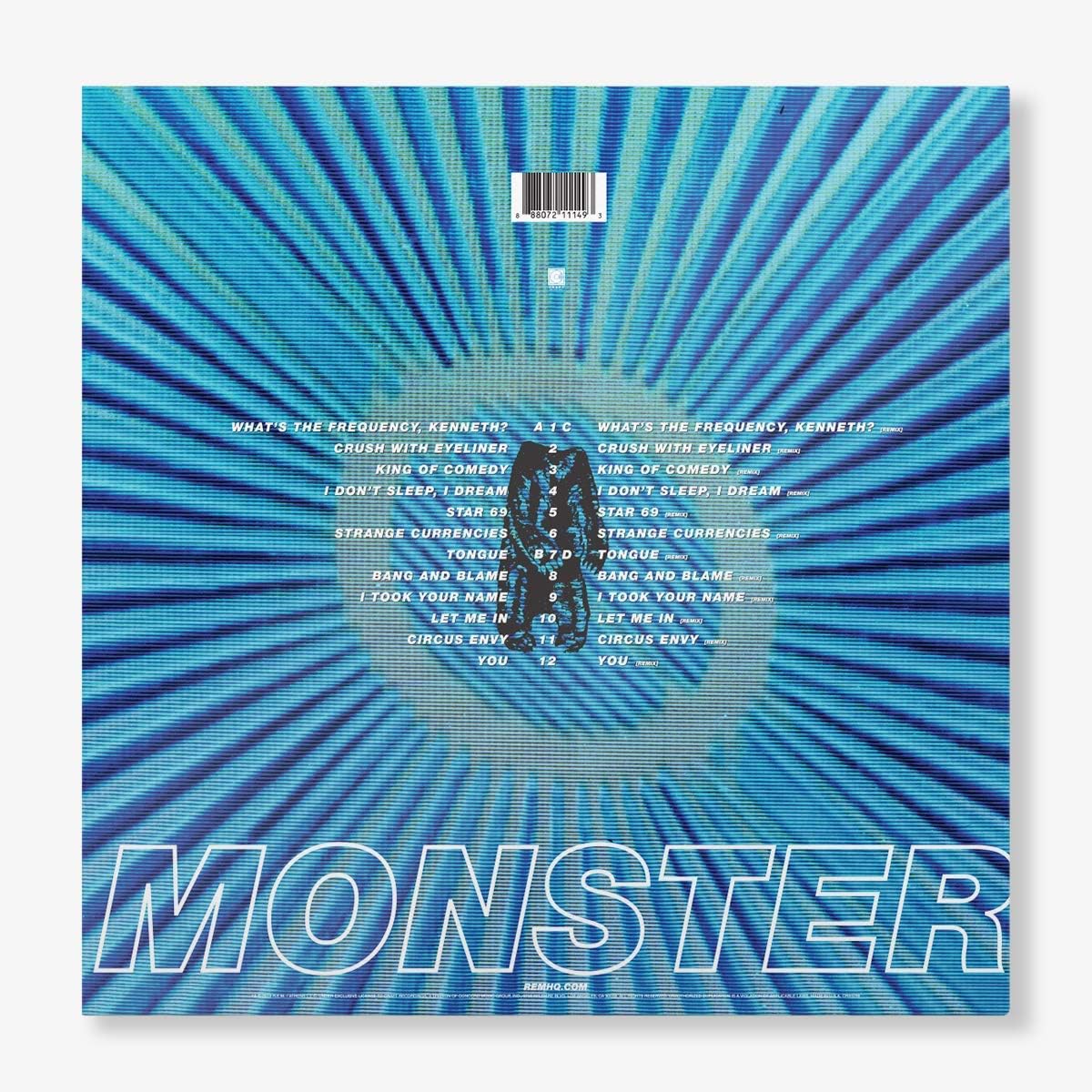 Monster (25th Anniversary Edition) - Vinyl | R.E.M. - 1 | YEO