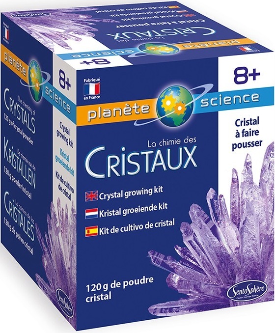 Kit educativ - Crystal Growing Kit - Violet | Sentosphere - 3 | YEO