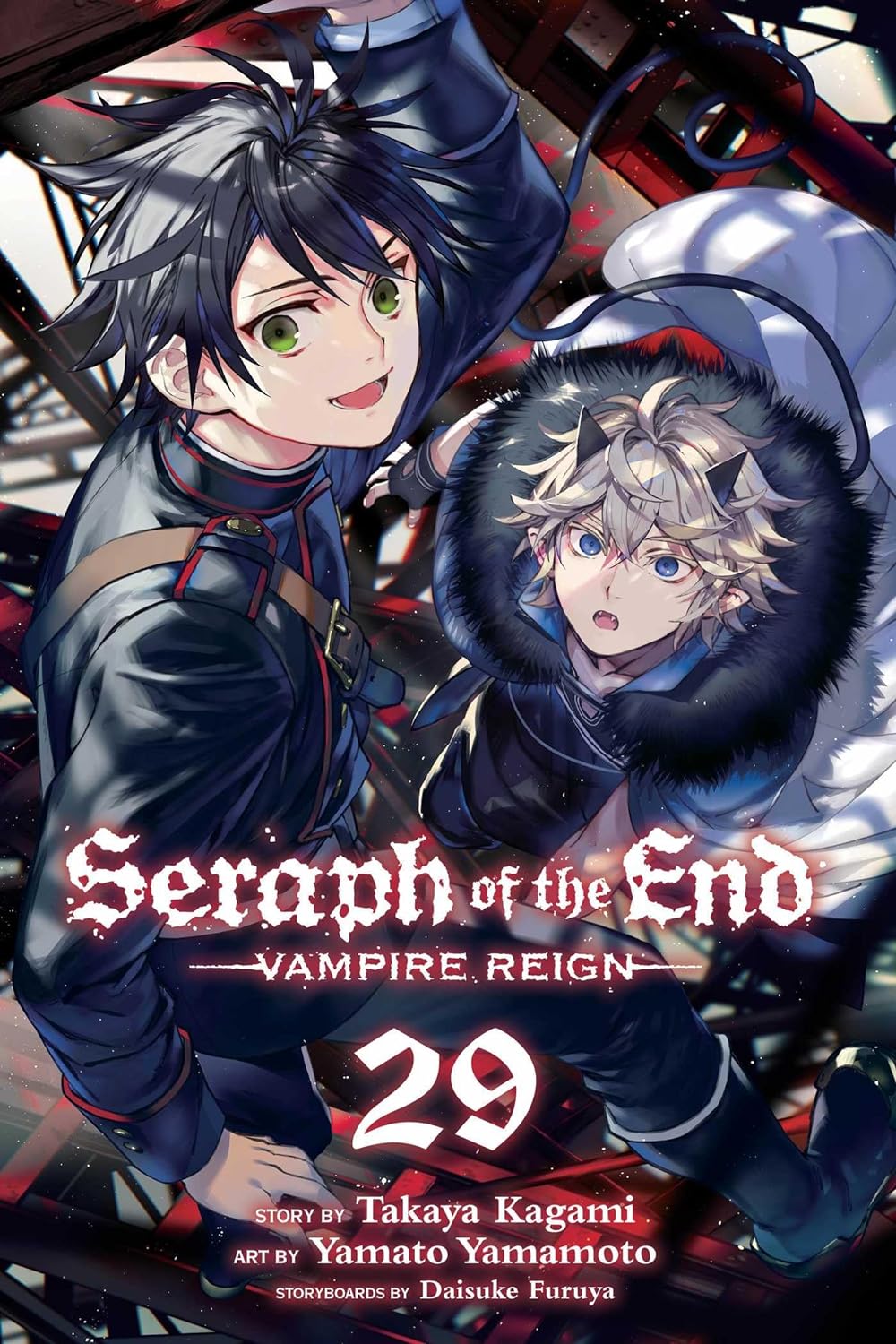 Seraph of the End - Volume 29 | Takaya Kagami - 1 | YEO