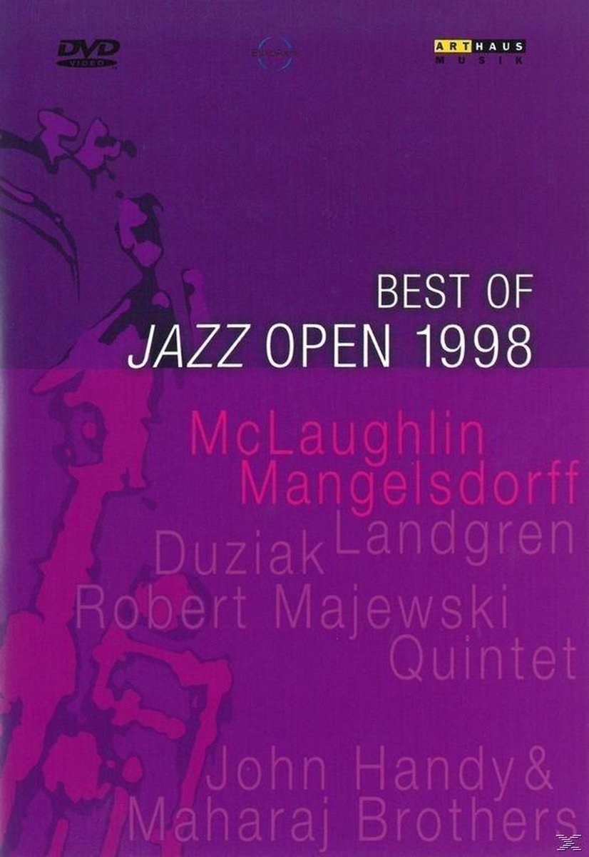 Best of Jazz Open 1998 - DVD | Various Artists