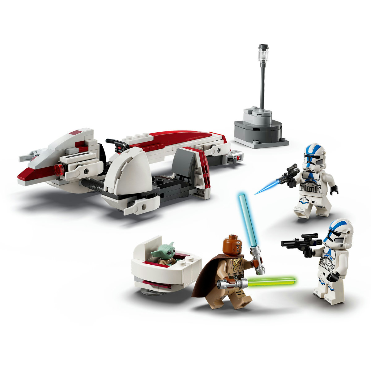 Lego - Star Wars - Evadare pe motocicleta de viteza Barc (75378) | LEGO - 6 | YEO