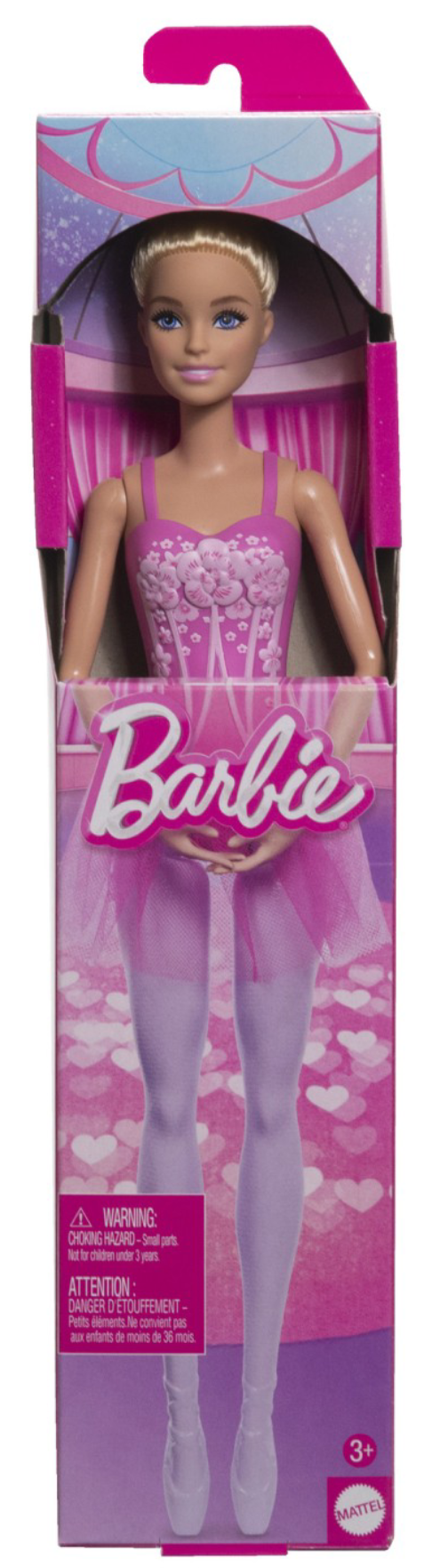 Papusa - Barbie Dreamtopia - Ballerina | Mattel - 6 | YEO