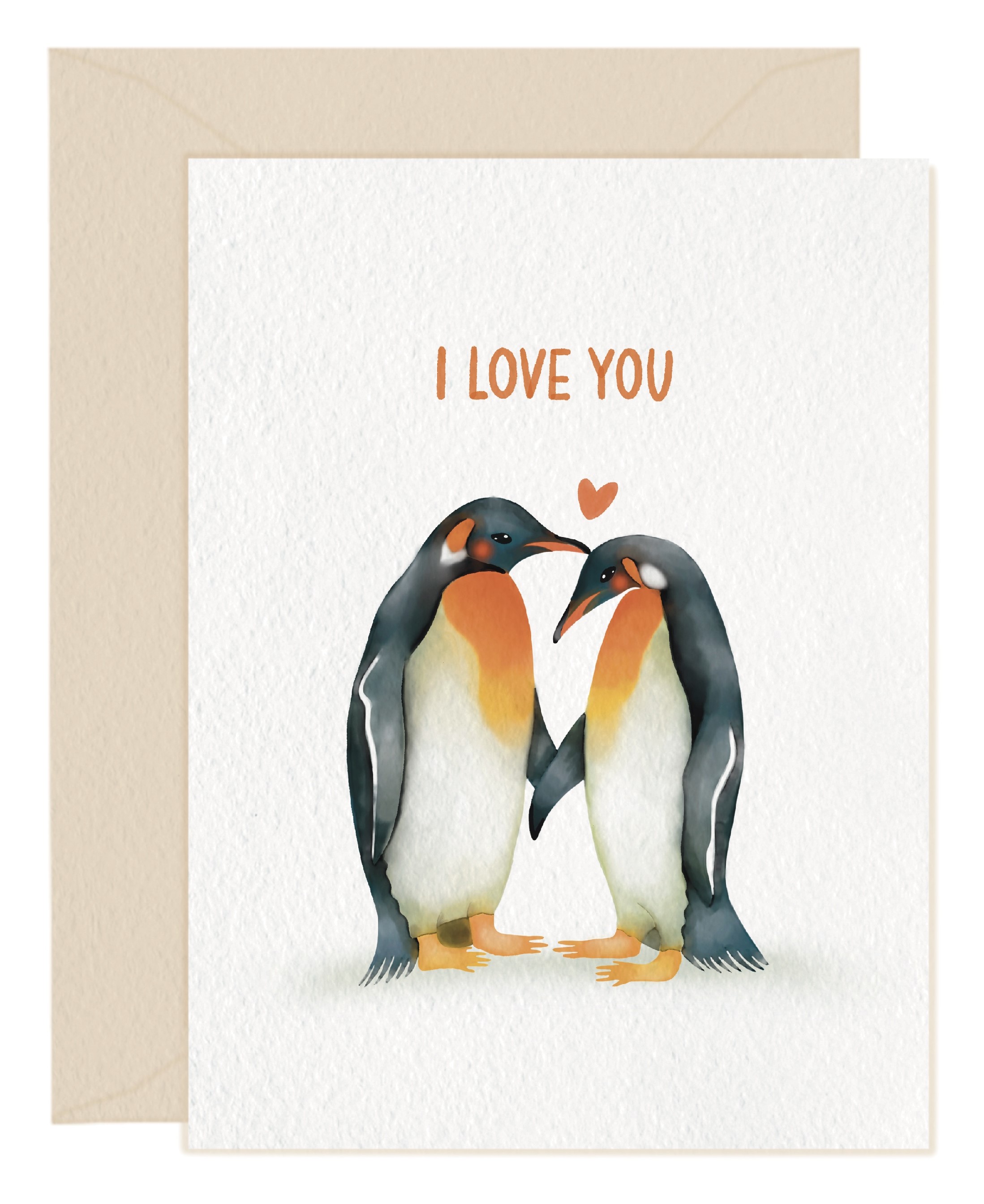 Felicitare - Penguin Love | Ale Illustrator - 4 | YEO