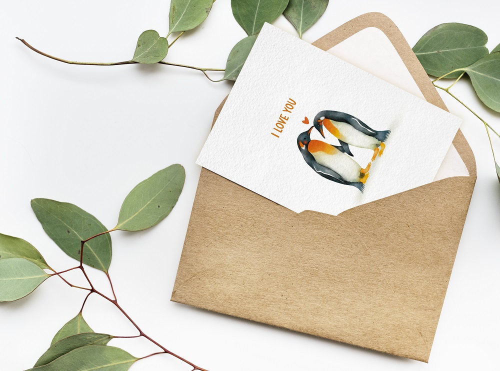 Felicitare - Penguin Love | Ale Illustrator - 2 | YEO