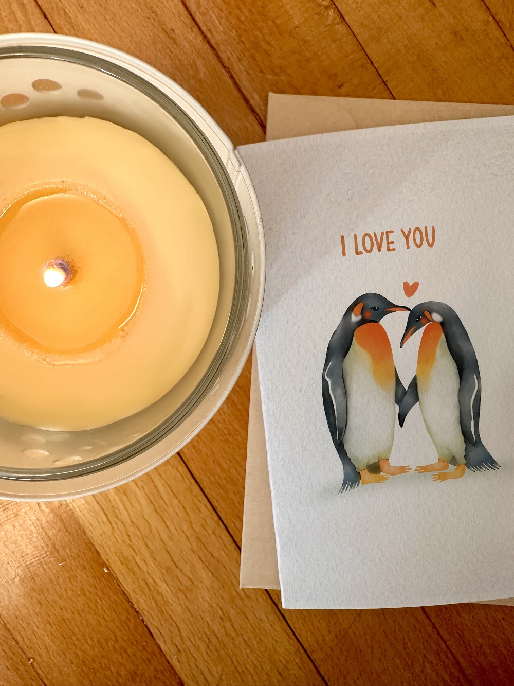 Felicitare - Penguin Love | Ale Illustrator - 3 | YEO