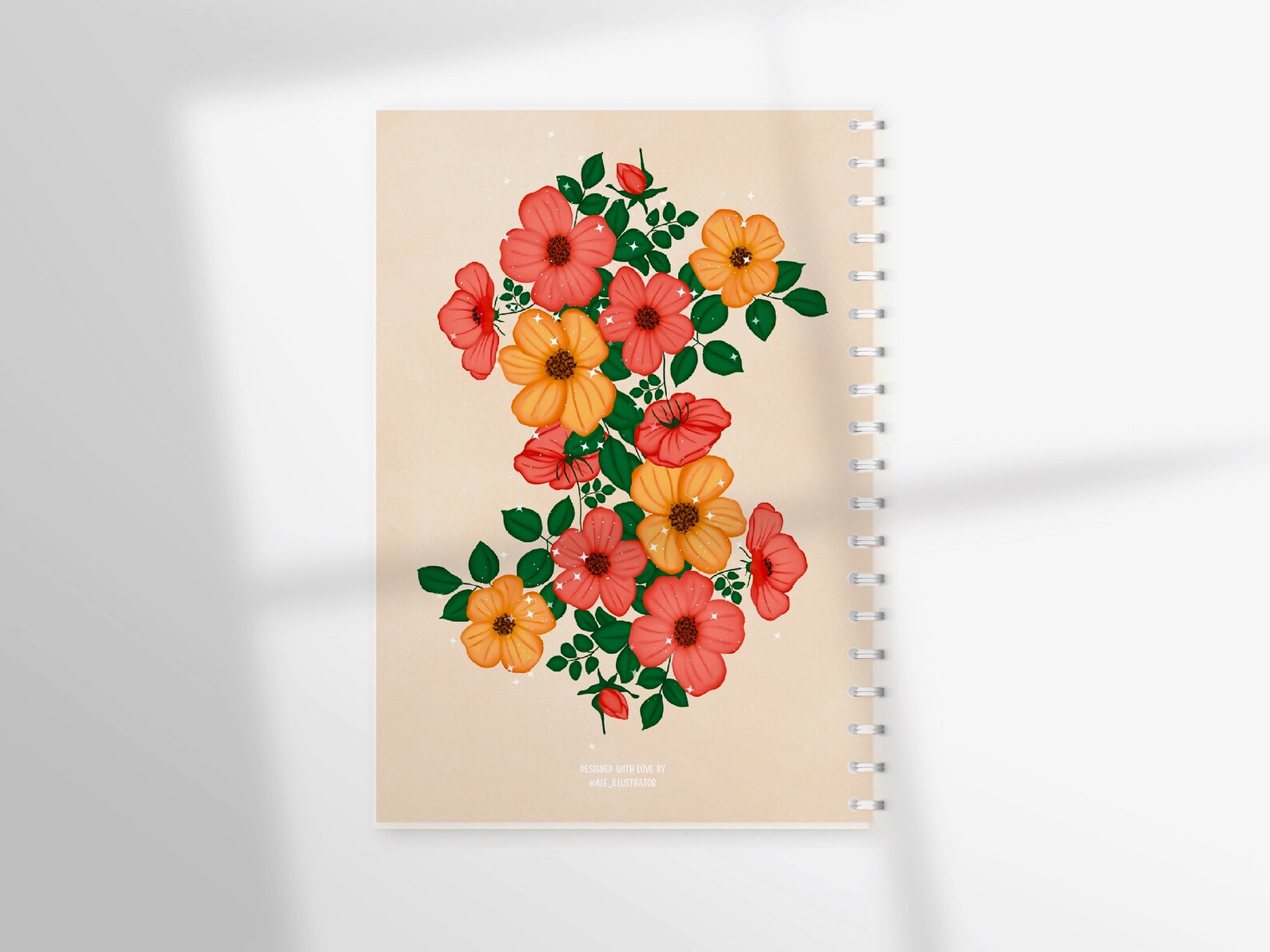 Agenda A5 - Yoga Nude | Ale Illustrator - 1 | YEO