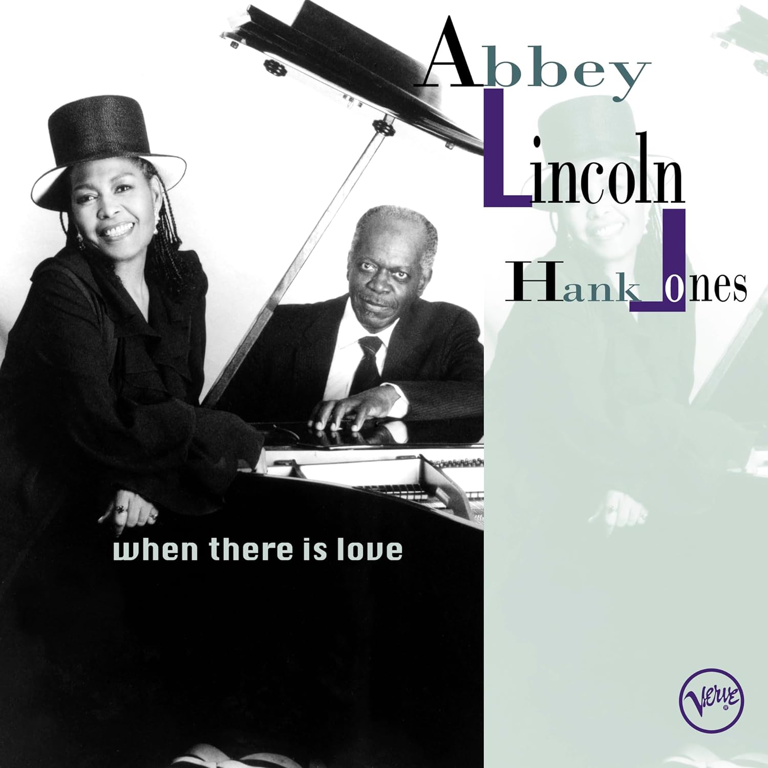 When There Is Love - Vinyl | Abbey Lincoln, Hank Jones