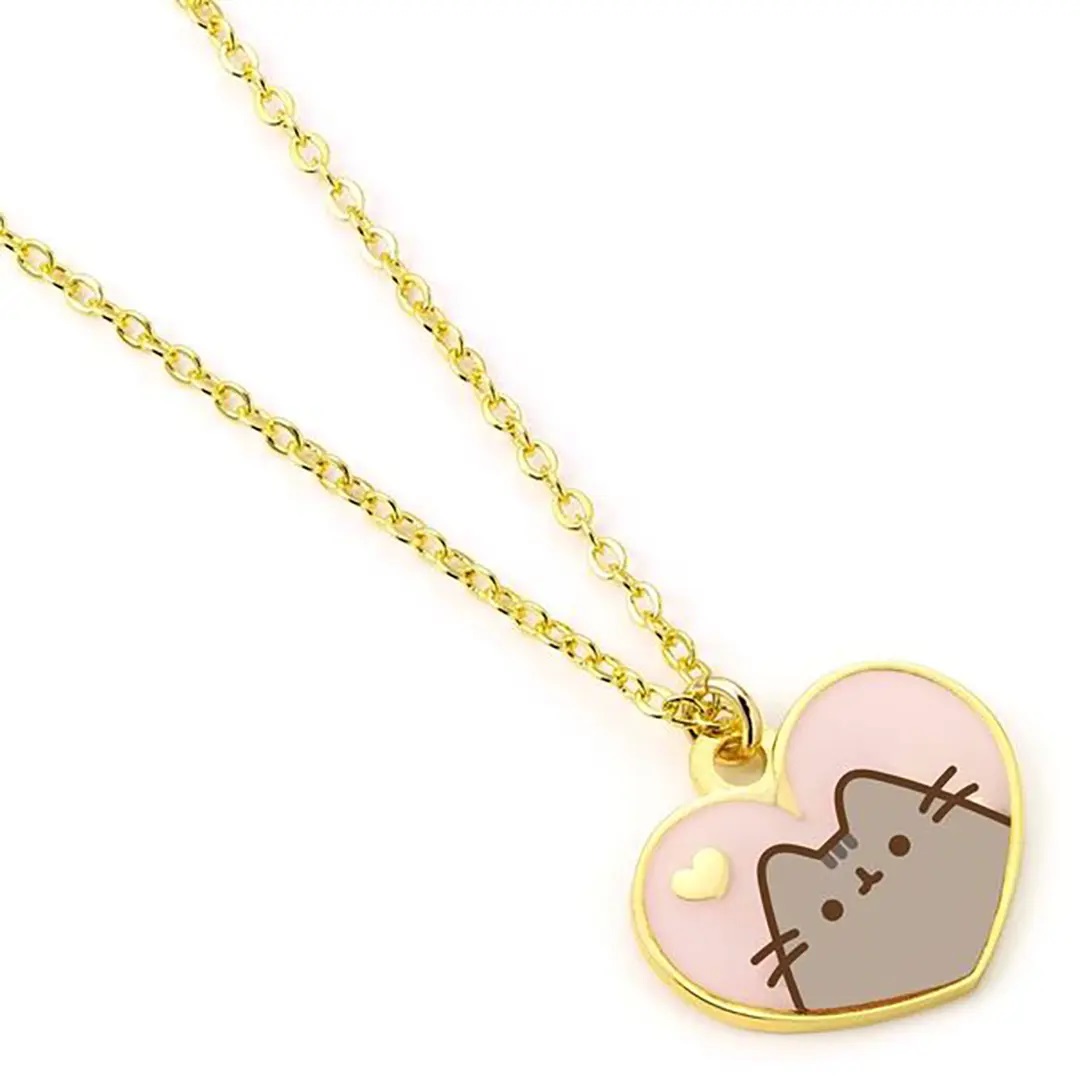 Lant cu pandantiv - Pusheen Heart | The Carat Shop - 3 | YEO